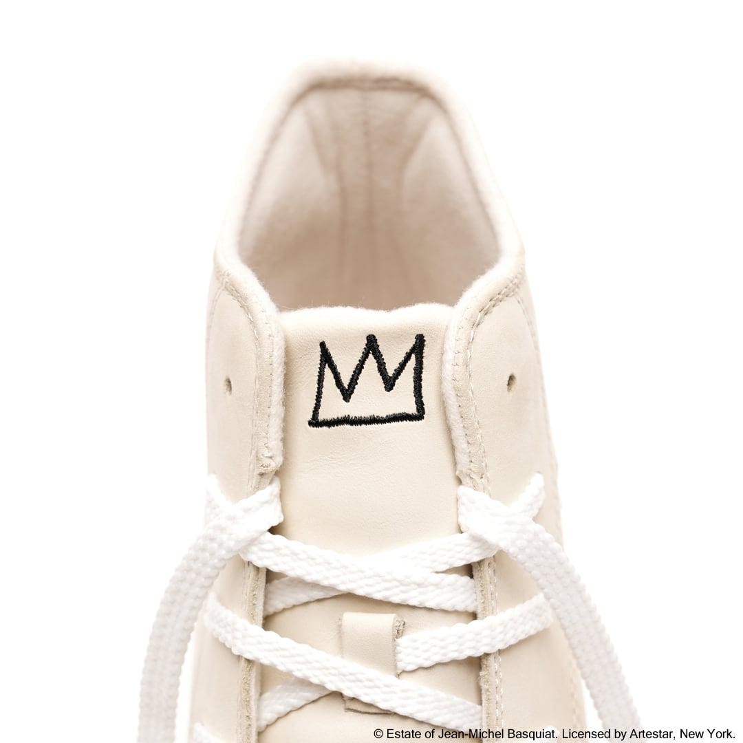 にゅ〜ずHI JEAN-MICHEL BASQUIAT ハイカットスニーカー 正規抽選販売限定 新品 にゅ～ずバスキア スニーカー 26cm BASQUIAT