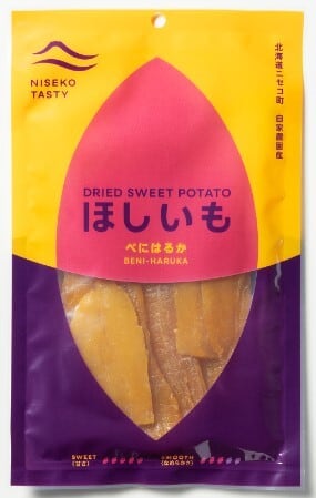 べにはるか(平干しほしいも)100g×4袋 | NISEKO TASTY