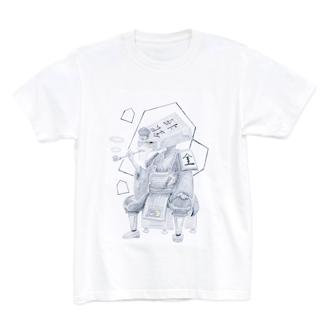 0170.Tシャツ【レインボーにゃんこ】