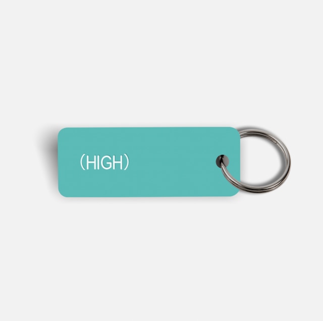 ユーティリティタグ （HIGH）made by Various key tags LLC  ※送料無料