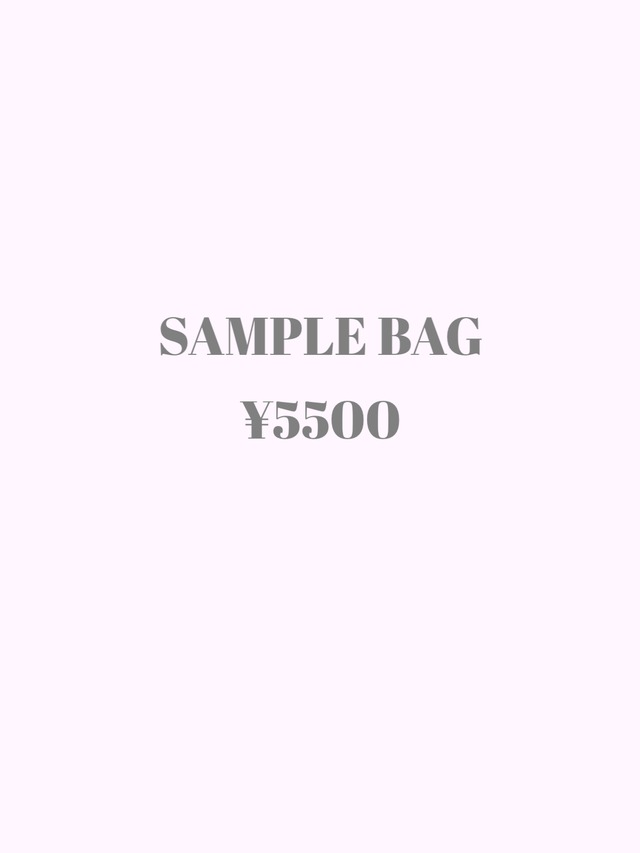 【Renonqle】sample bag