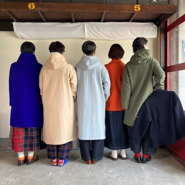 快晴堂 メンズ レディース コート サイズ3＋ サイズ5＋ 軽いカット