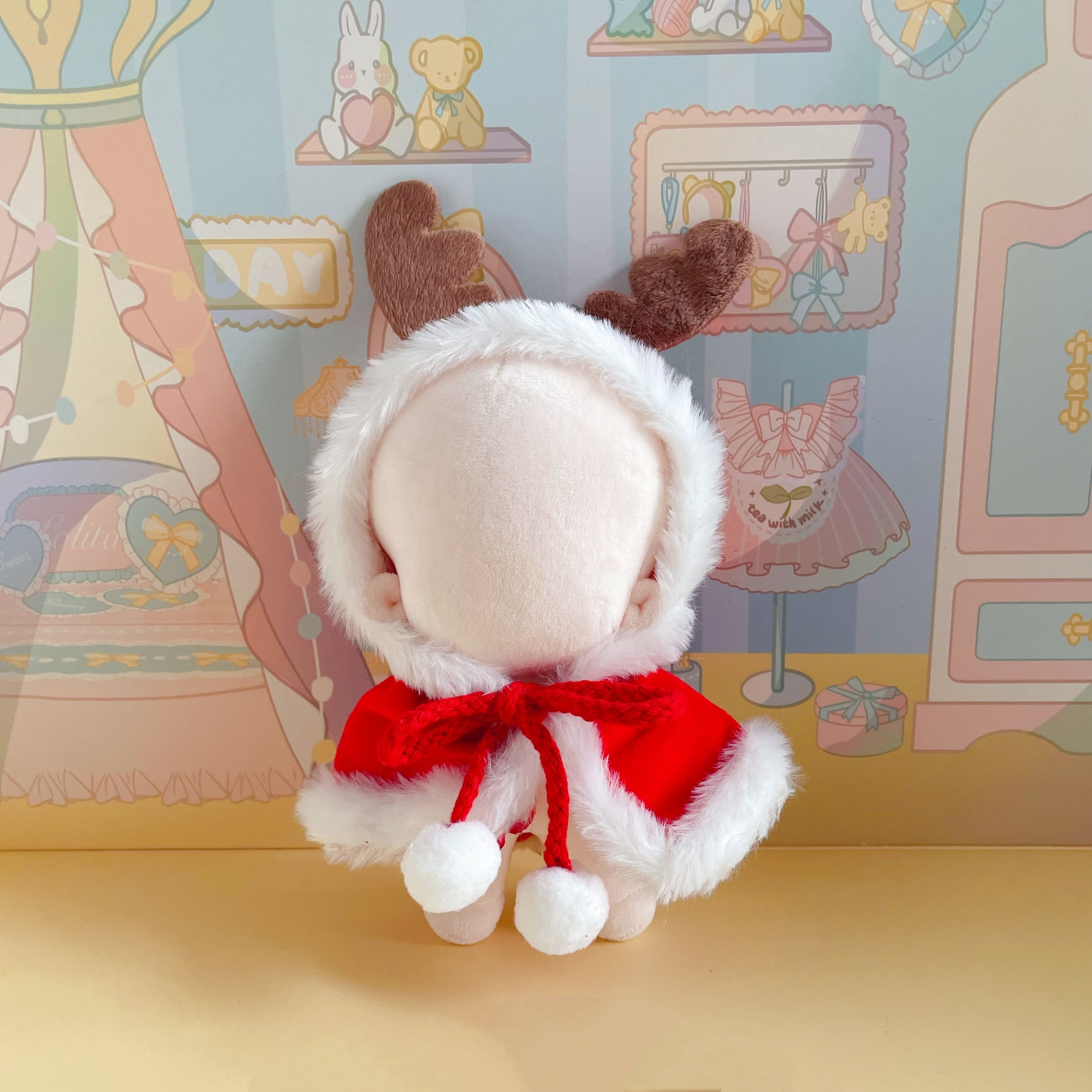 15cmぬいぐるみ用 labubu用 ラブブ用着せ替え服 ぬい服 ちびぬい服