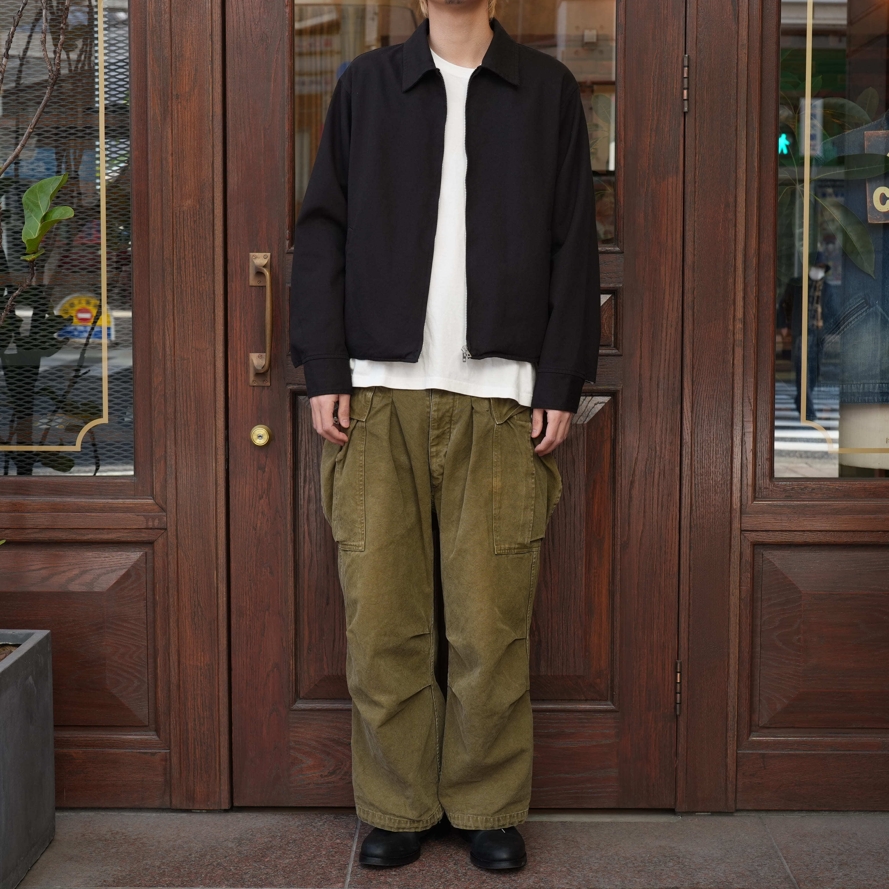FOUNDOUR (ファウンダ) 26SS 