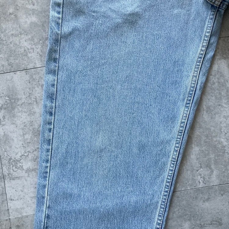 W34 L34】90's Levis 535 リーバイス ボタン裏刻印212 カナダ製 90年代