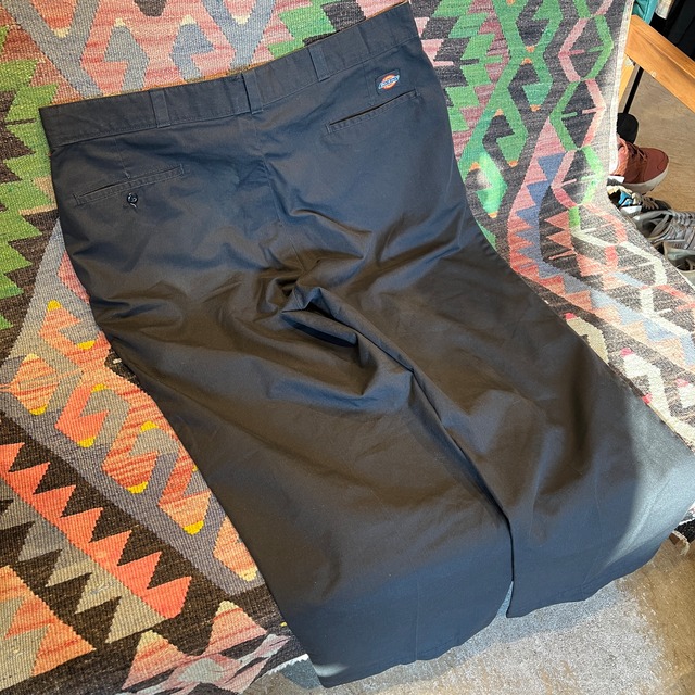 1990'S DICKIES COTTON PANT BLACK