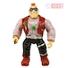 プレイメイツ ティーンエイジ・ミュータント・ニンジャ・タートルズ TMNT ミューテーションズ ミュータント ビーバップ アクションフィギュア ルース