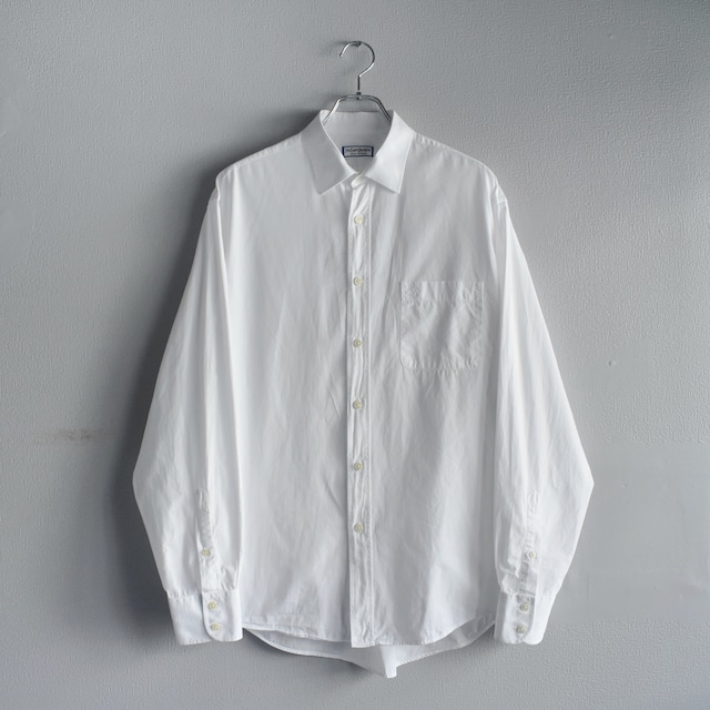 “Yves Saint Laurent” 90’s~ Solid Design Dress Shirt l/s