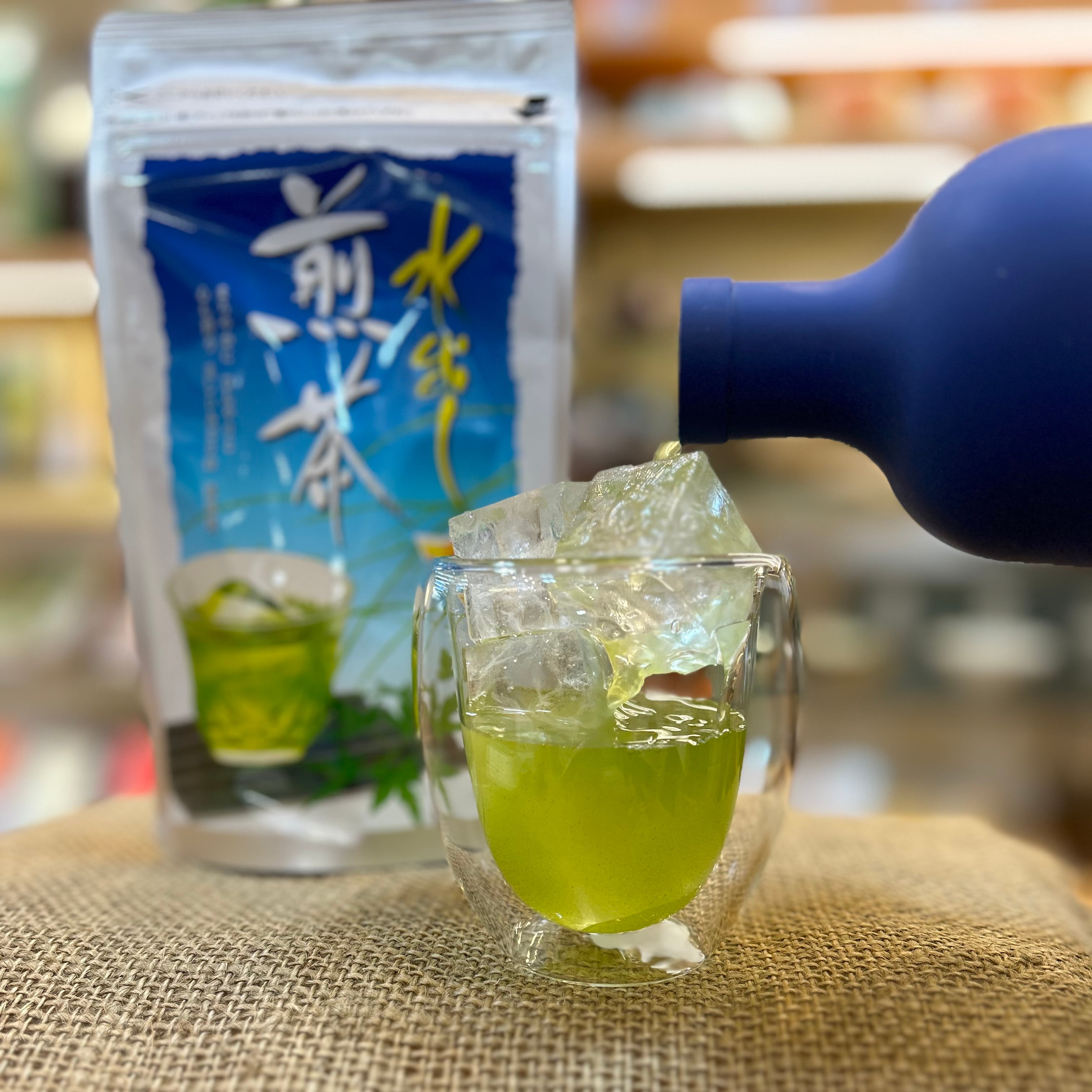 水出し煎茶 ティーパック10P | お茶の尾頭園
