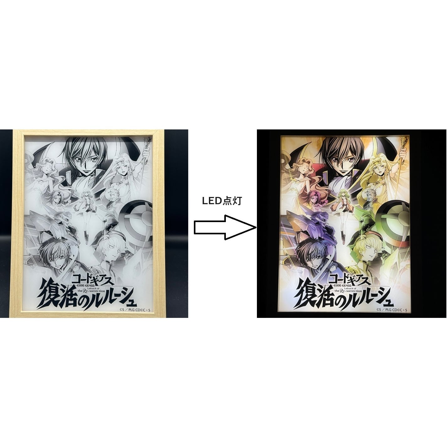 コードギアス 15周年記念場面写缶マグネットルルーシュ コードギアス 15周年記念場面写缶マグネットルルーシュ