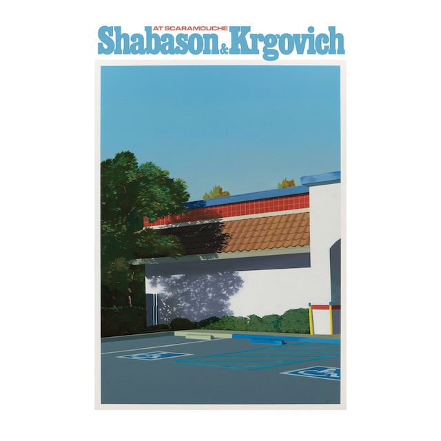 【予約商品】Shabason & Krgovich - At Scaramouche (LP)