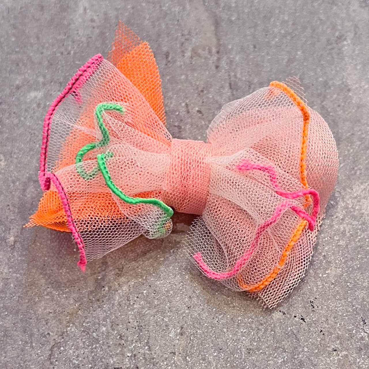 3way pop bib【Way_Collection】（リボン 愛犬とおでかけ ビブ スタイ