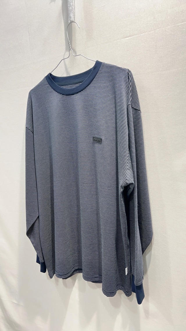 【meltum】BORDER L/S T-SHIRT