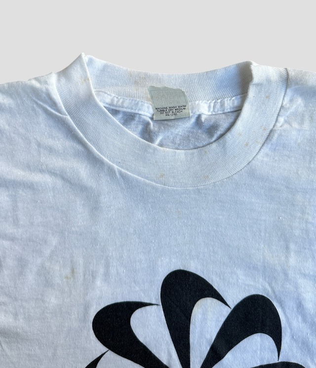 -NIKE- Vintage 80s L 風車 Print T-shirt