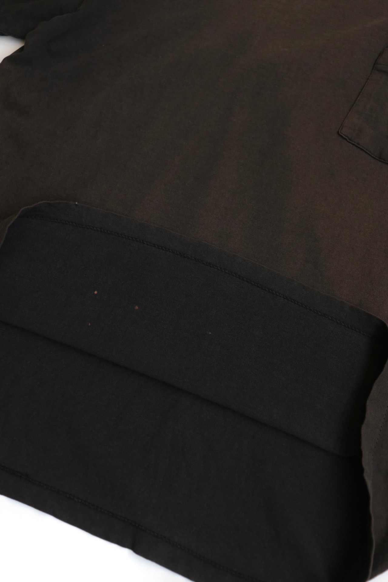 Hanes sun-fade pocket t shirt