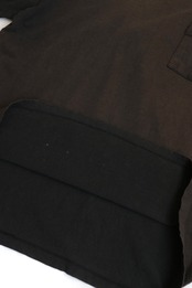 Hanes sun-fade pocket t shirt