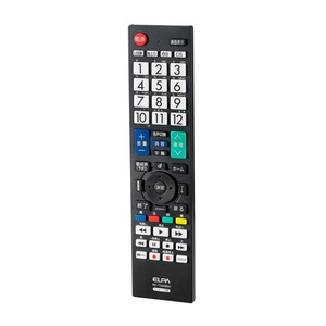 【人気】エルパ(ELPA) テレビリモコン SHARP AQUOS シャープ アクオス専用 RC-TV009SH 黒