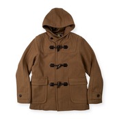 BEAMS ビームス 牛革トグル ダッフルコート ジャケット サイズ S /キャメル