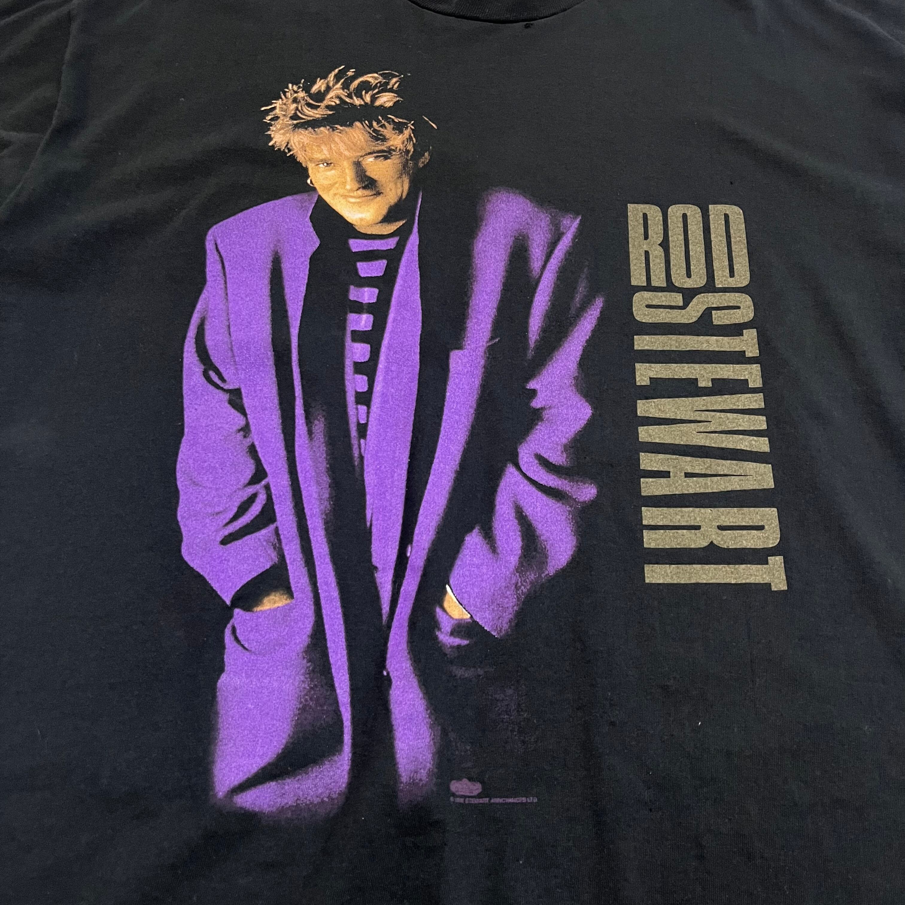 80's vintage Rod Stewart ロッド・スチュワート Tシャツ