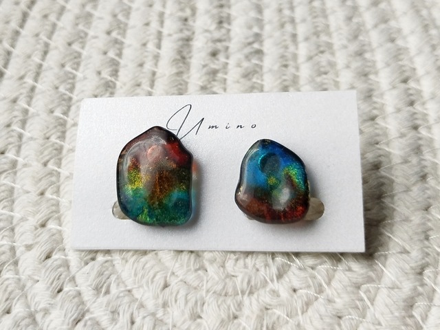 POWER CHARM / pierce or earrings