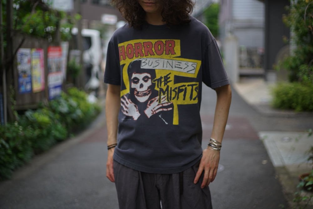FITS] [HORROR BUSINESS] Vintage Band 