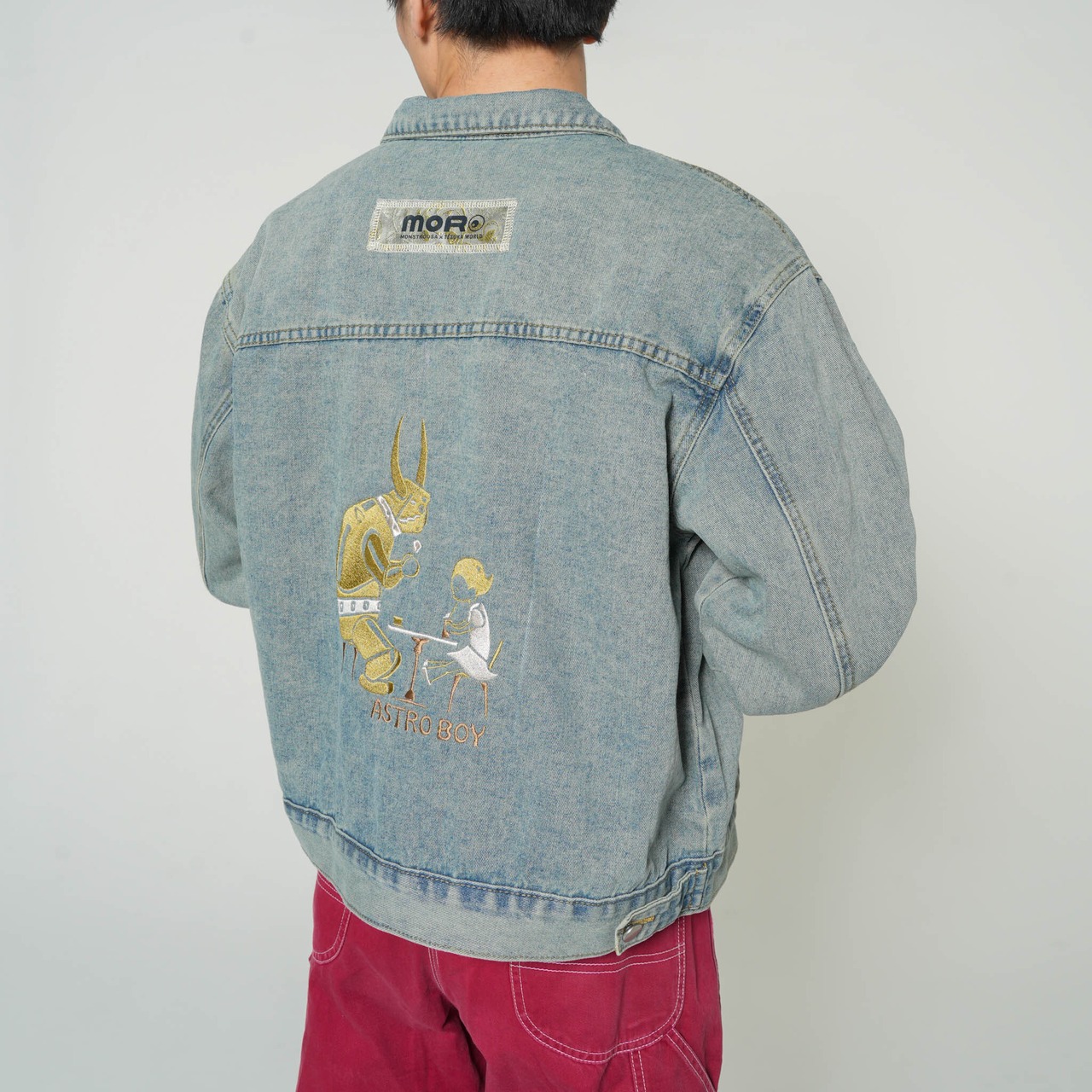 Shishu Denim JKT "Pluto" feat.足立真人