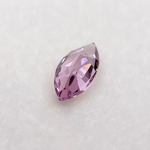 スピネル マーキスカット ルース 0.40ct ピンク系 約7mm×3.5mm r-0657