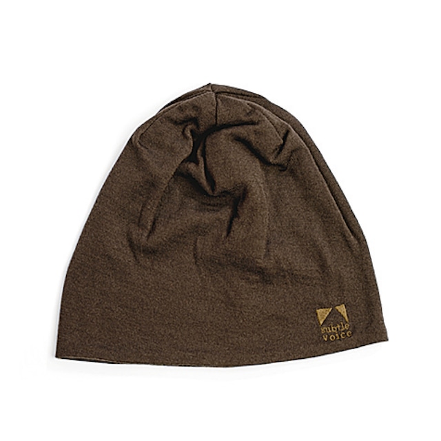 SV Wool Snug Beanie [Roast Brown]