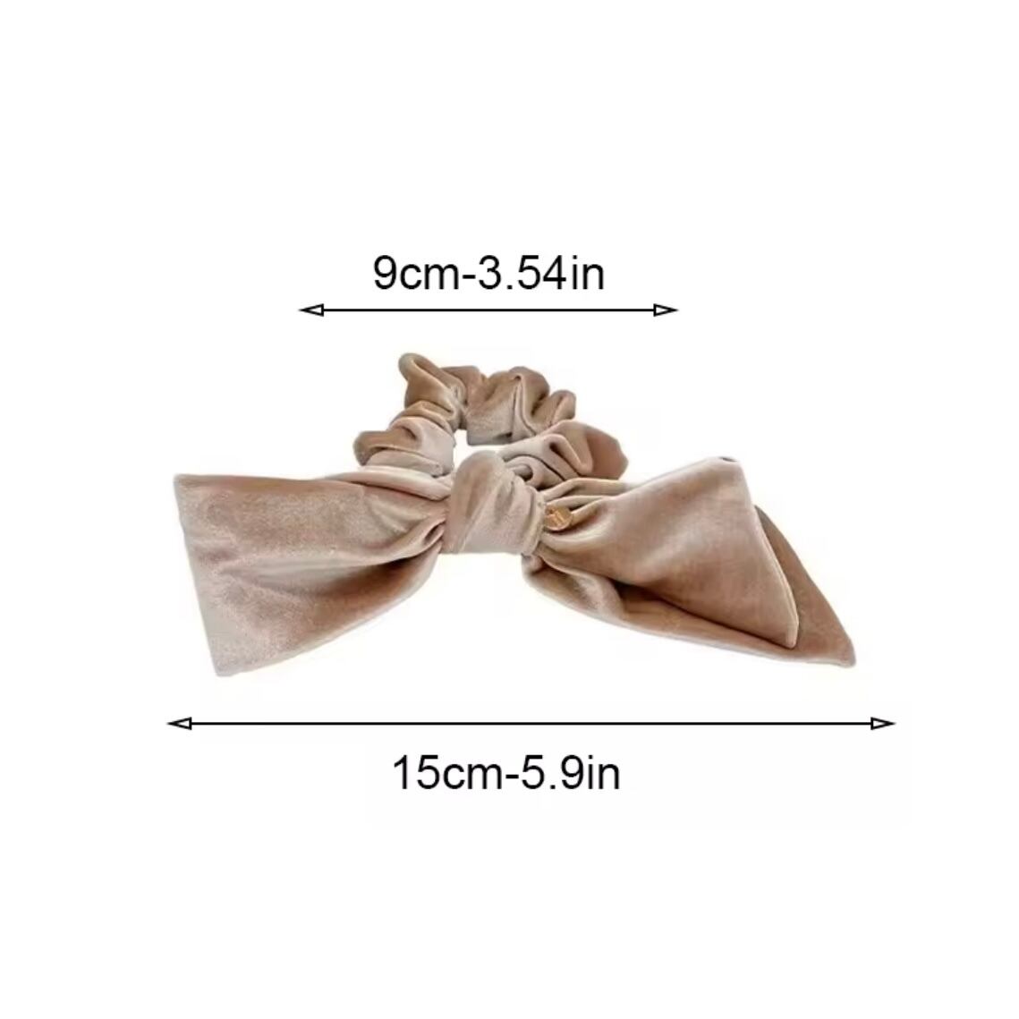 ribbon velor chou chou