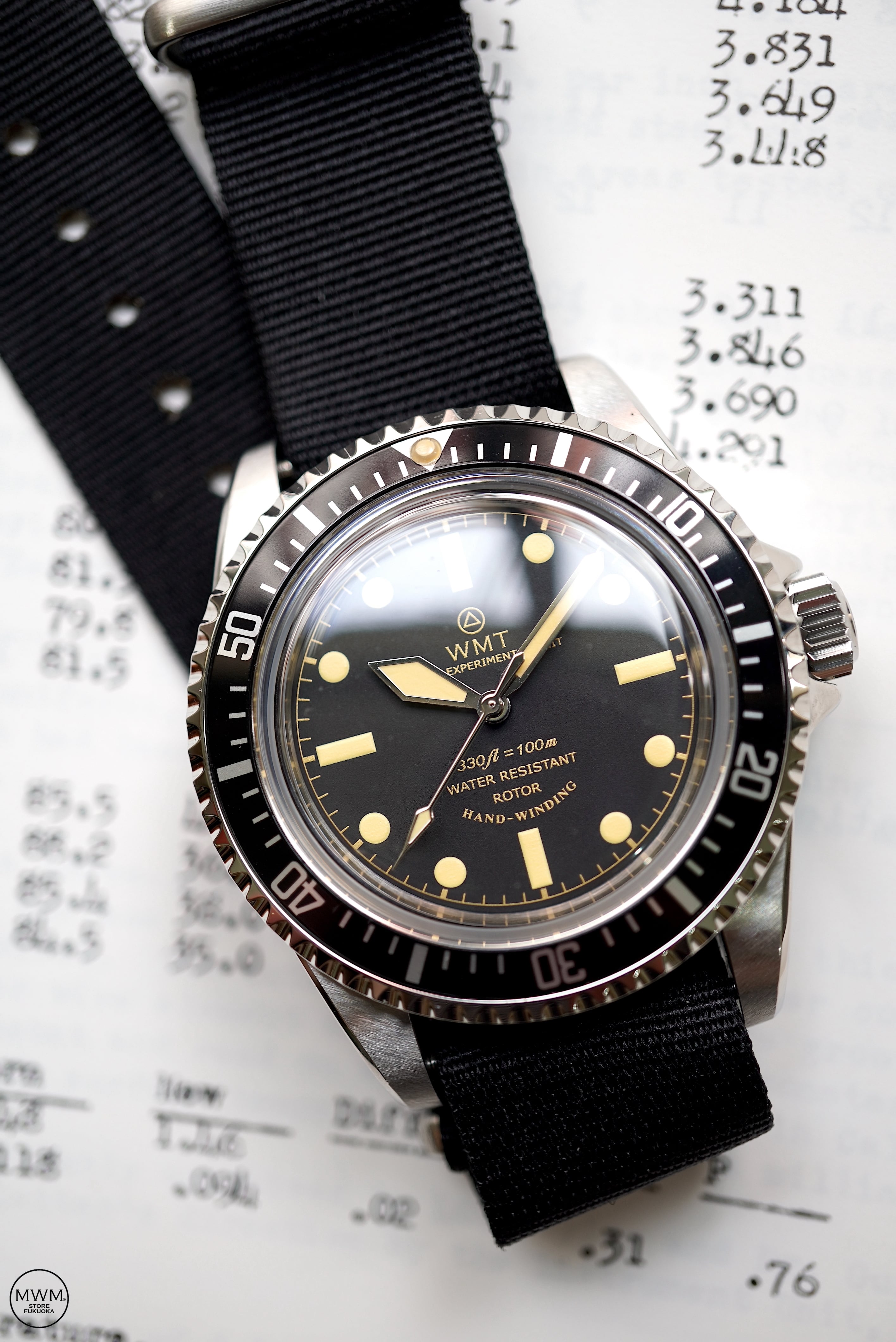 WMT ROYAL MARINE Military Sea Diver by MWM | MWM FUKUOKA (WMT