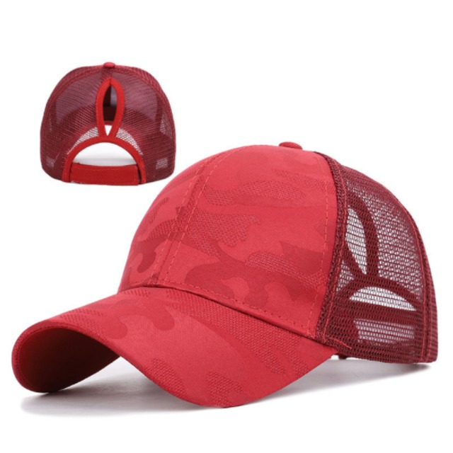 迷彩 3色 Nanaperi ポニーテール キャップ 帽子 Nanaperi S Store 迷彩 カモフラの専門店