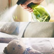 ファブリーズ  ナチュリス 除菌消臭スプレー 布用 ダマスクローズ&ゼラニウム 本体 370mL + 詰め替え 320mL×2個 3個アソート