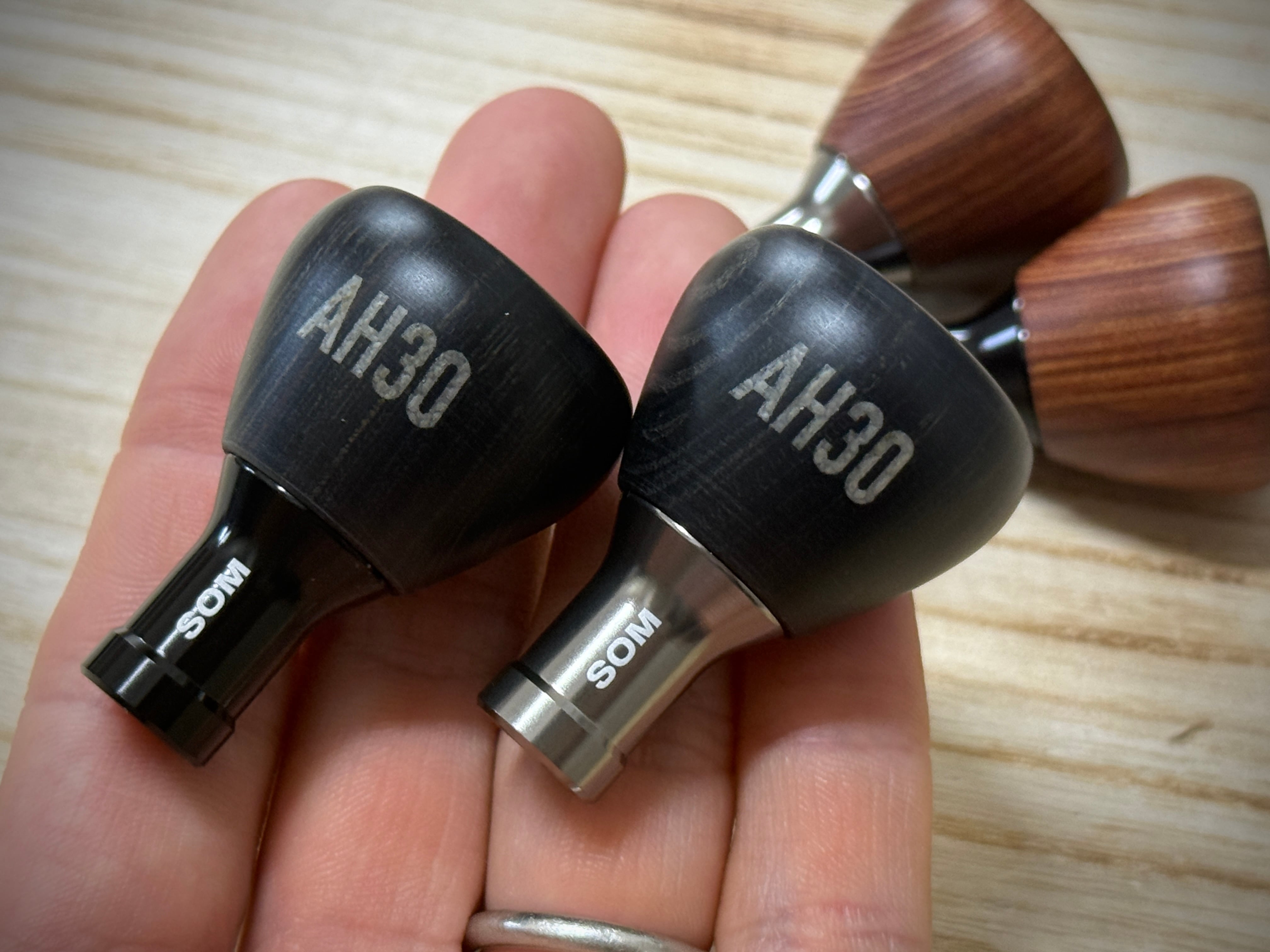 STUDIO OCEAN MARK HN AC30/S ウッドノブ 【2026年展示会限定モデル
