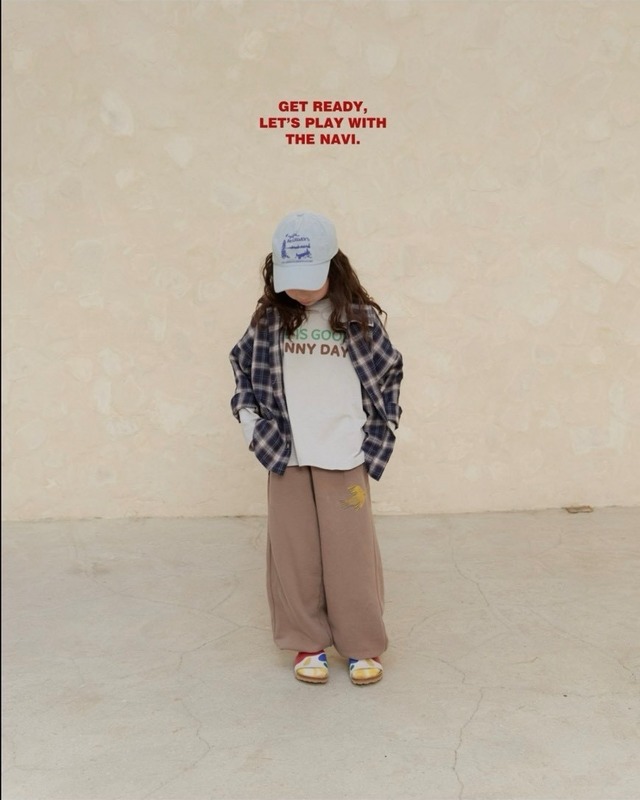 予約⌇navi / Sunny T-shirt