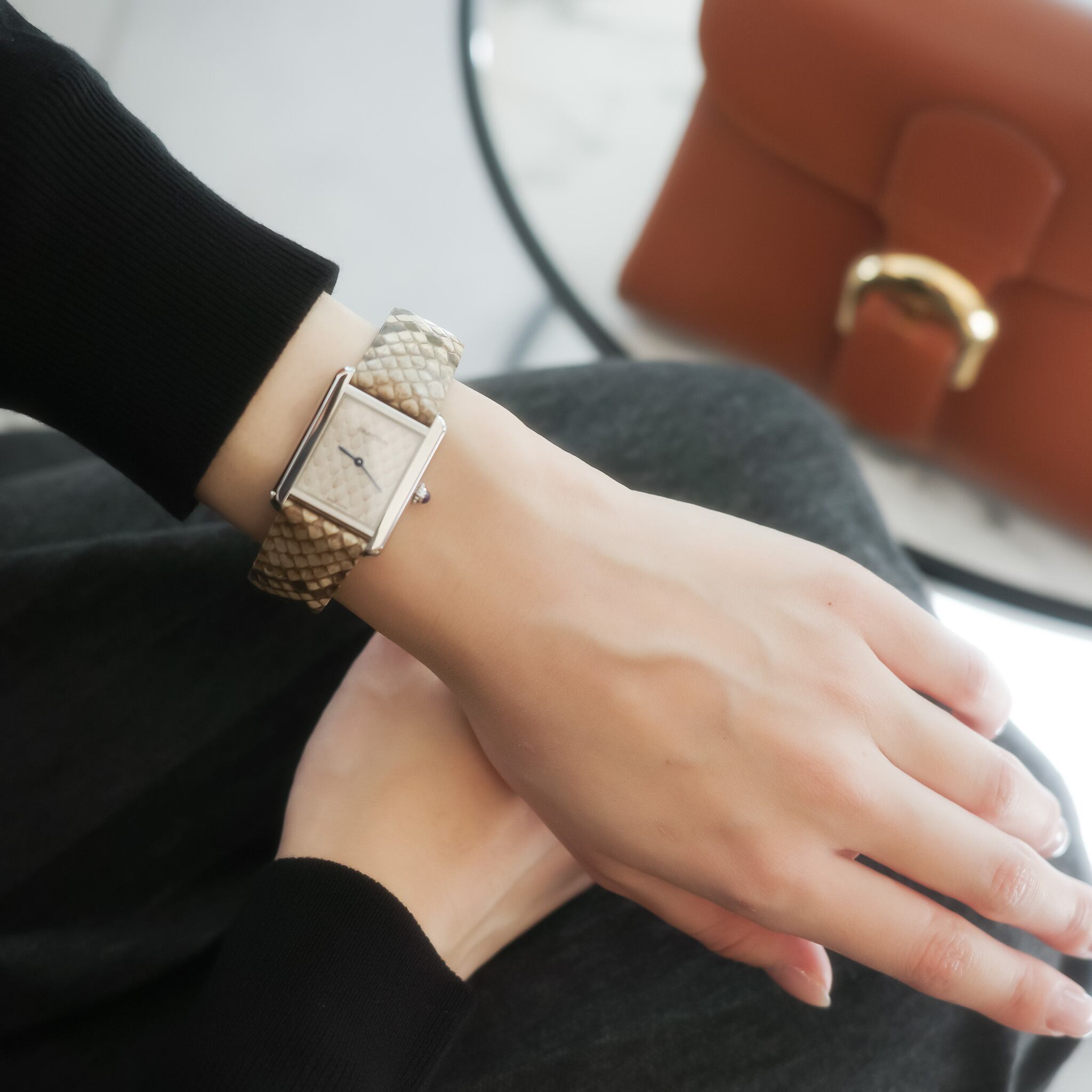 カルティエ タンクソロ SM パイソンモデル | Ante Official select