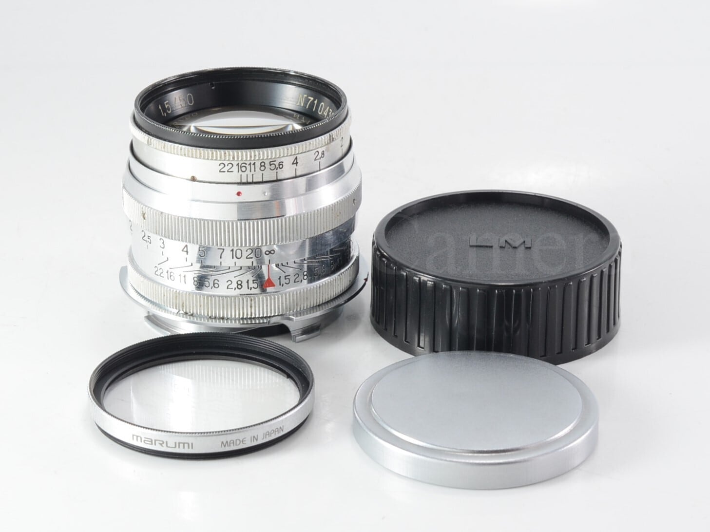KMZ JUPITER-3 50mm F1.5 L39 MLリング付 ロシア製（61584