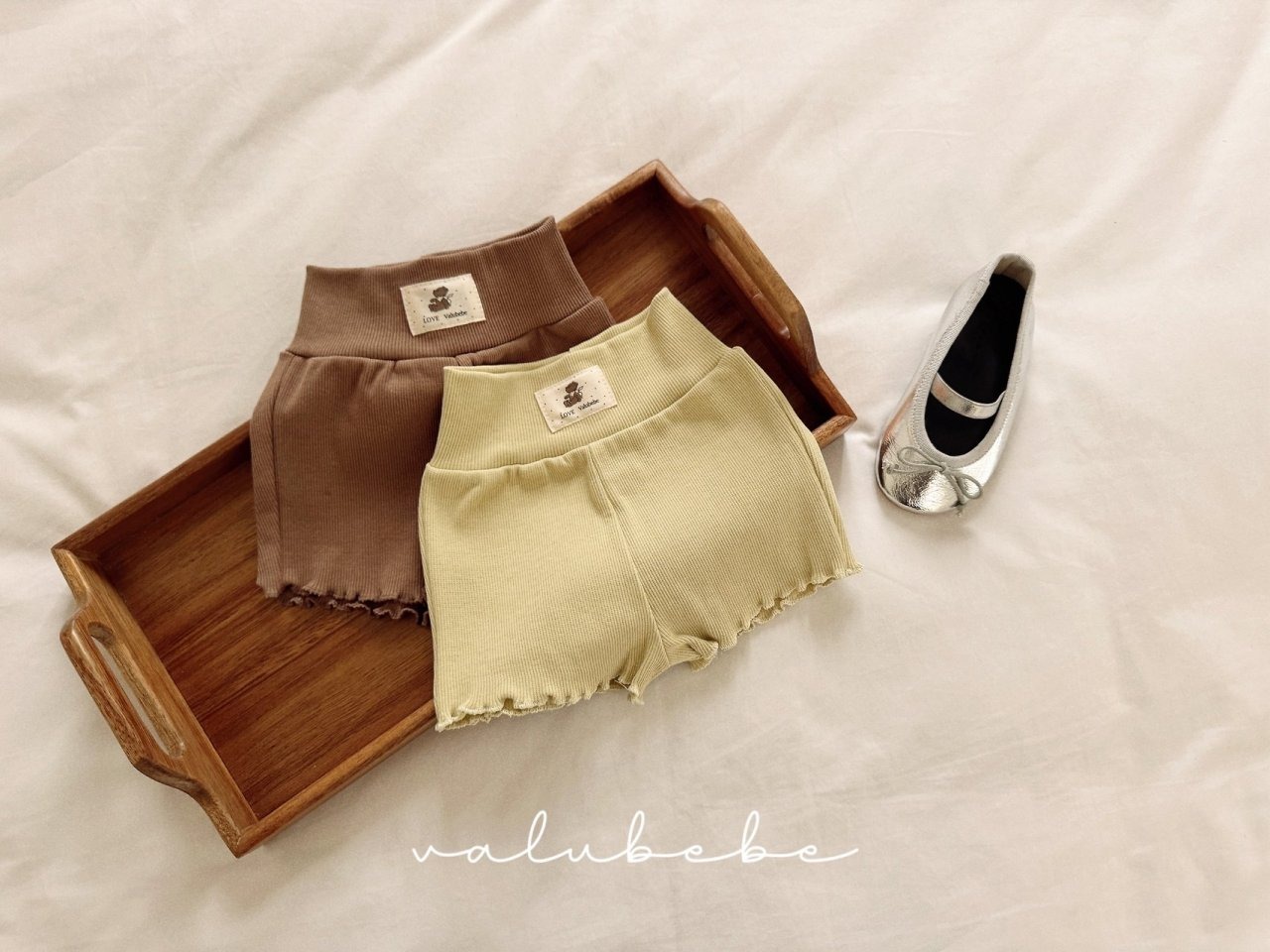 [valubebe] Bold curly shorts / [벨루베베] 볼드꼬불숏츠