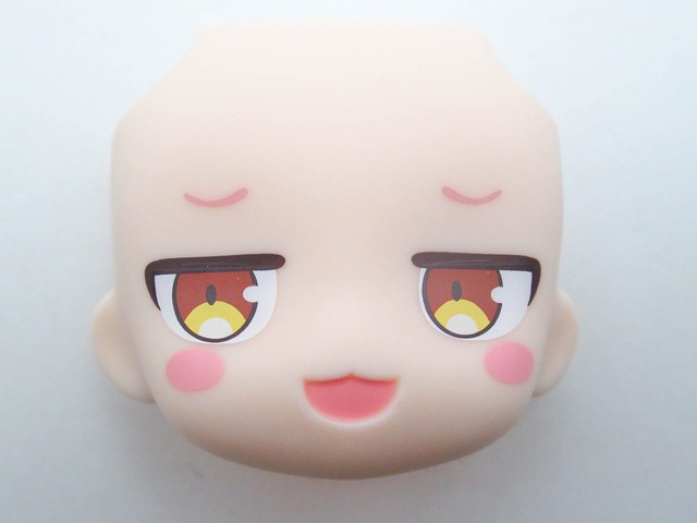 再入荷【1831】 Hiiro 顔パーツ 嘲笑顔　ねんどろいど