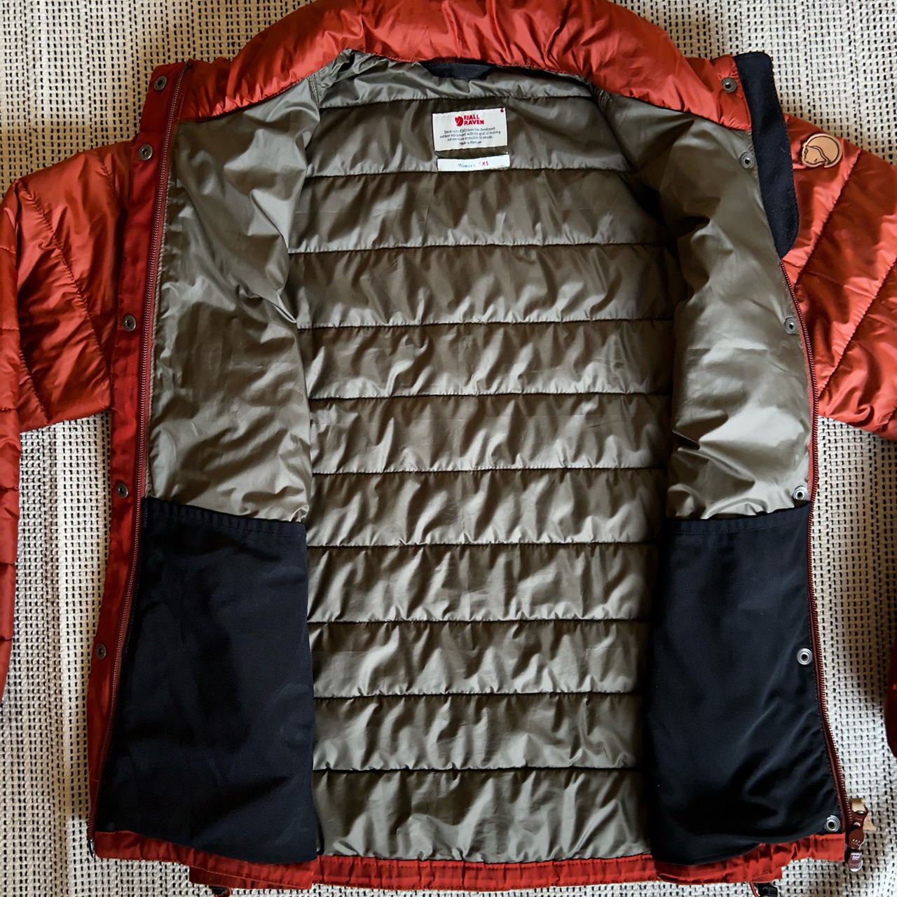 Fjallraven Keb Loft Jacket Used 中古