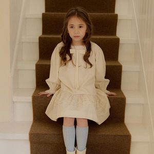 «sold out»«mumu&baba» ジュリアードワンピース 2colors