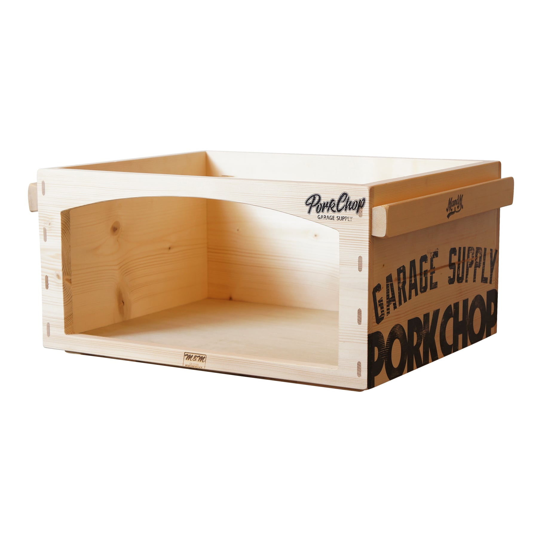 難ありPORKCHOP GARAGE SUPPLY M&M PORK BOX L PORK BOX OPEN L | PORKCHOP GARAGE SUPPLY
