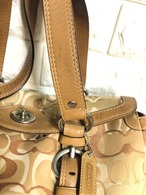 【ABランク】COACH コーチ トートバッグ