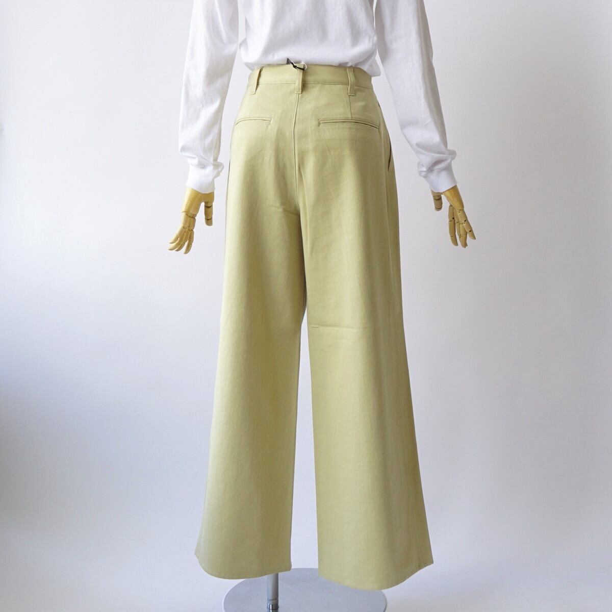 AURALEE wide chino pants+apple-en.jp