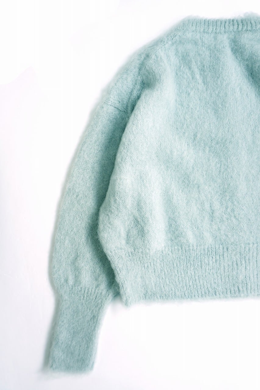 [お客様専用] Hand Framed Mohair Crew C/D