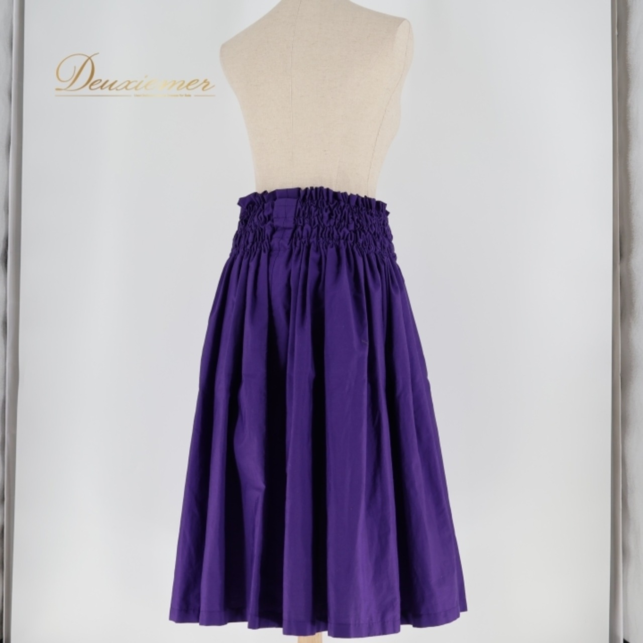 フラダンス 衣装 パウスカート ハレハワイイ パープル系 日本製 無地 シングル シンプル 深い紫 かわいい 華やか 鮮やか 明るい ハワイアン アロハ フラ ダンス レッスン 練習 スカート コスチューム おしゃれ スポーツ おすすめ