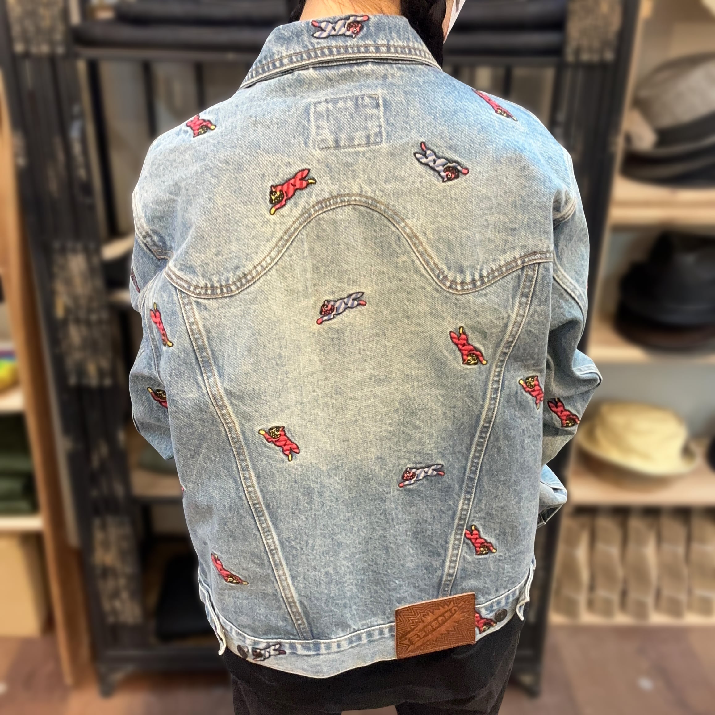 ICECREAM / アイスクリーム DENIM JACKET デニムジャケット