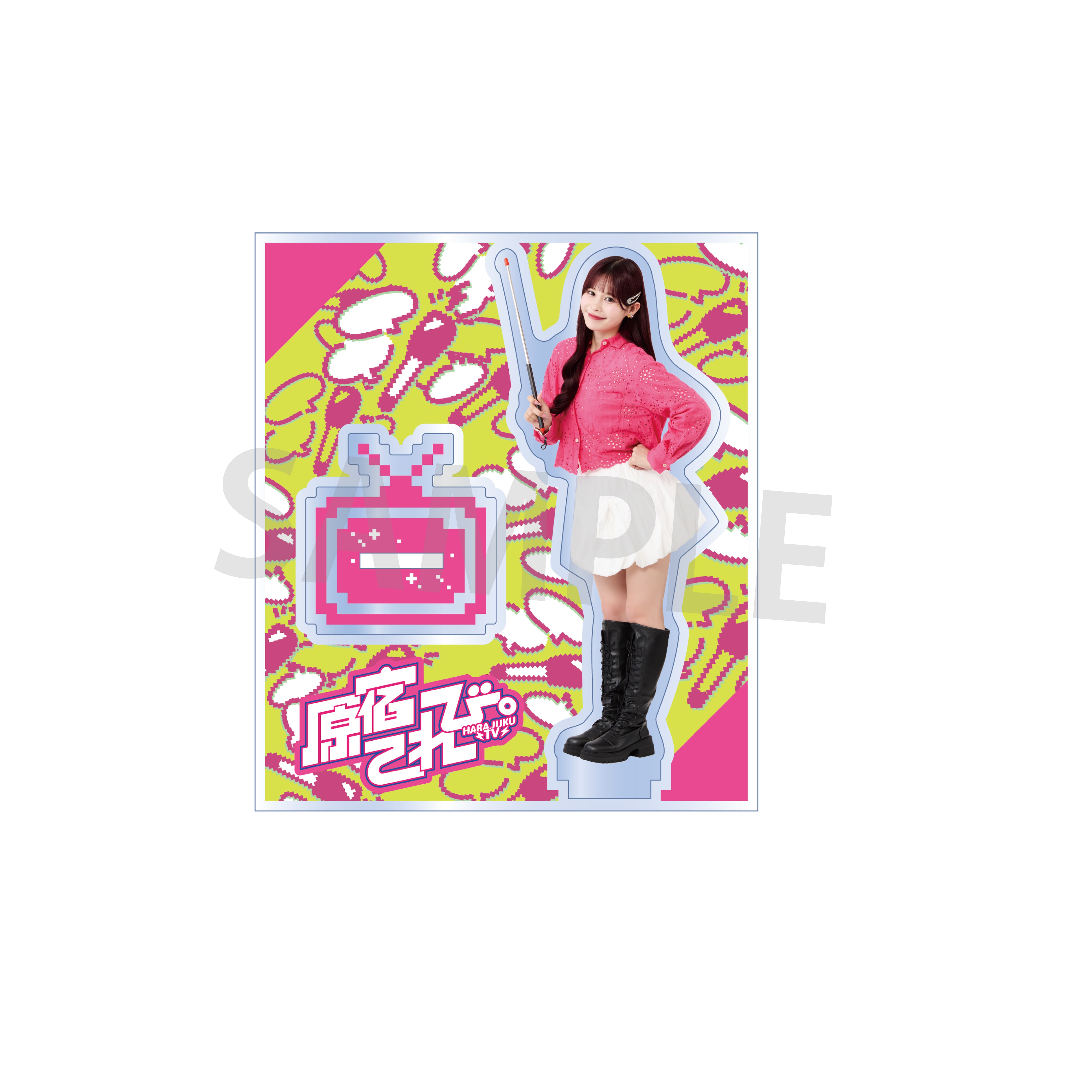 アクリルスタンド(全7種) | 原宿てれび。公式GOODS STORE