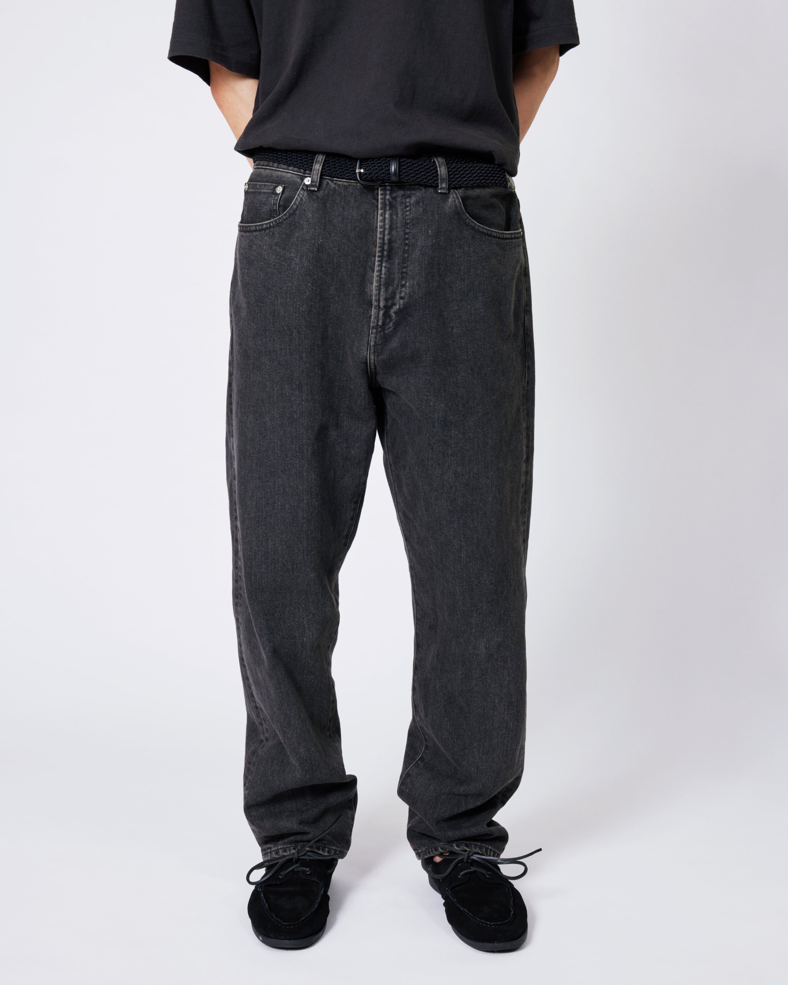 everyone 5pocket jeans (HEATHER BLACK) | everyone