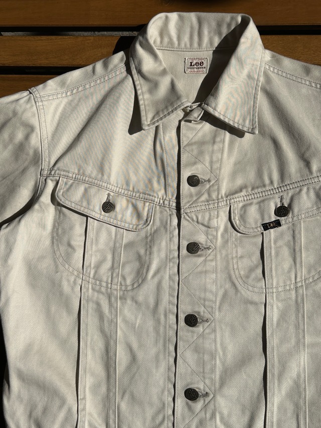 【復刻】LEE WESTERNER COTTON JACKET IVOLY