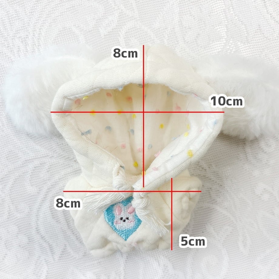 すーぱーそに子　ぬいぐるみ　Giftうさ耳パーカー すーぱーそに子うさ耳パーカーLの通販 by はるなたゃん's shop